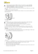 Preview for 74 page of Cormach FT 26S Use And Maintenance Manual