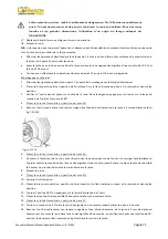 Preview for 77 page of Cormach FT 26S Use And Maintenance Manual