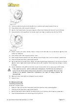 Preview for 81 page of Cormach FT 26S Use And Maintenance Manual