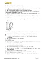 Preview for 84 page of Cormach FT 26S Use And Maintenance Manual