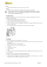 Preview for 87 page of Cormach FT 26S Use And Maintenance Manual