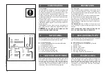 Preview for 8 page of Cormach SCM 476 Assembly, Use And Maintenance Instructions