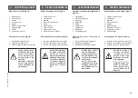 Preview for 25 page of Cormach SCM 476 Assembly, Use And Maintenance Instructions