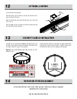 Preview for 20 page of Cornelius E 10' Assembly Instructions Manual