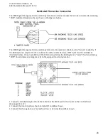 Preview for 20 page of Cornell 4800 series Installation Manual