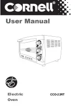 Cornell CCO-22RT User Manual preview