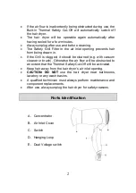 Preview for 3 page of Cornell CHD-E1201TVL User Manual