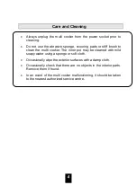 Preview for 5 page of Cornell CMC-S1600A User Manual