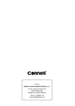 Preview for 6 page of Cornell CMC-S1600A User Manual