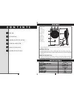 Preview for 2 page of Cornell CMF-E25 User Manual