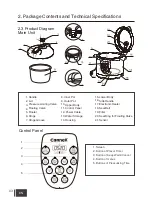 Preview for 6 page of Cornell CPC-P60CSS Instruction Manual