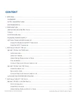 Preview for 2 page of CORNING Nano Power E62-N2RU Installation Manual