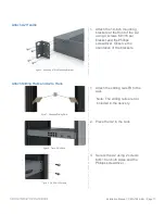 Preview for 11 page of CORNING Nano Power E62-N2RU Installation Manual