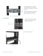 Preview for 12 page of CORNING Nano Power E62-N2RU Installation Manual