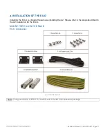 Preview for 17 page of CORNING Nano Power E62-N2RU Installation Manual