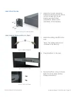 Preview for 18 page of CORNING Nano Power E62-N2RU Installation Manual