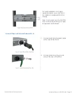 Preview for 19 page of CORNING Nano Power E62-N2RU Installation Manual