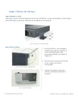 Preview for 20 page of CORNING Nano Power E62-N2RU Installation Manual