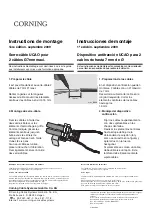 Preview for 26 page of CORNING UCAO 4-9 MFT 7 Installation Instructions Manual