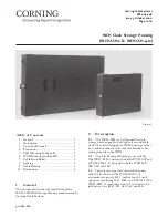 CORNING WCH Series Manual preview