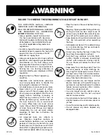 Preview for 2 page of Cornwell Tools CAT4150 Operating Instructions