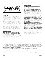 Preview for 3 page of Cornwell Tools CAT4150 Operating Instructions