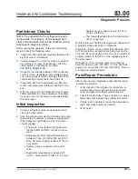 Preview for 2 page of Coronado 83.00 Troubleshooting Manual