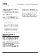 Preview for 6 page of Coronado 83.00 Troubleshooting Manual