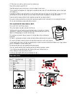 Preview for 3 page of Coronado HDQ-09 Assembly Instructions Manual