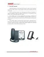 Preview for 3 page of CORONIX CX32PE Technical Manual