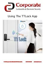 Preview for 5 page of Corporate Locksmiths CL270BLFP Manual