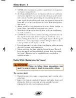 Preview for 22 page of CORRECT CRAFT super air 210 2018 Owner'S Manual