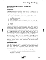 Preview for 35 page of CORRECT CRAFT super air 210 2018 Owner'S Manual