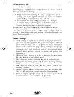 Preview for 208 page of CORRECT CRAFT super air 210 2018 Owner'S Manual