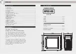 Preview for 2 page of Corsair Carbide Series SPEC-03 Installation Manual