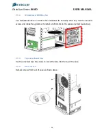 Preview for 22 page of Corsair CC800DW User Manual