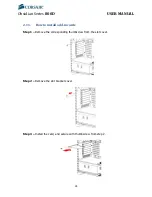 Preview for 24 page of Corsair CC800DW User Manual