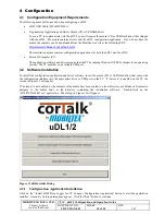 Preview for 10 page of Cortalk uDL2 Configuration & Operation Manual