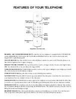 Preview for 2 page of Cortelco 915044V0E21J Operating Manual