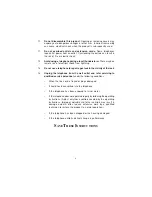 Preview for 6 page of Cortelco Medallion 3200 Owner'S Instruction Manual