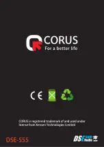 Preview for 36 page of CORUS DSE Exam Radio DSE-555 User Manual