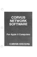 Preview for 183 page of Corvus systems Corvus User Manual