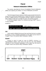 Preview for 189 page of Corvus systems Corvus User Manual