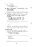 Preview for 18 page of Corvus systems TRS-80 II Installation Manual