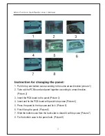 Preview for 3 page of Corzus CR 704 User Manual