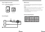 Preview for 7 page of Cosa Xpress-5B/54 Instruction Manual