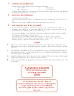 Preview for 18 page of Cosatto cabi Instructions For Use Manual