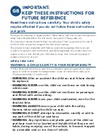 Preview for 2 page of Cosatto isofix User Manual