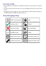 Preview for 3 page of Cosatto Nitty Gritty Instructions Manual