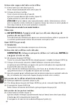 Preview for 52 page of Cosatto RAC ABCs Come and Go i-Rotate Instructions Manual